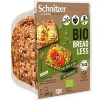 Schnitzer Saatenbrot Bread Less ohne Mehl und ohne Hefe – Produktbild 1 von 1