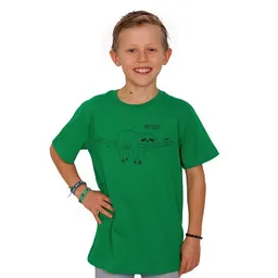 HANDGEDRUCKT HANDGEDRUCKT "Not Today..." Kinder-T-Shirt – Produktbild 1 von 1