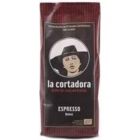El Puente El Puente La Cortadora - Bio-Espressobohnen 200 g | Fair Trade | Bio-zertifiziert | Vegan | Glutenfrei – Produktbild 1 von 1