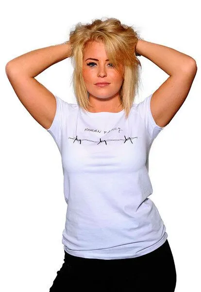 Human Family Bio Shirt "Believe Barbed" von Human Family – Produktbild 2 von 2
