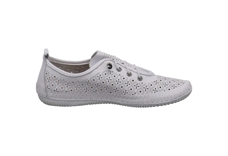 Cosmos Comfort Cosmos Comfort Schnürschuh, Weiß, – Produktbild 4 von 5