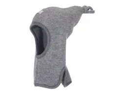 Pickapooh Pickapooh Baby und Kinder Schlupfmütze Mara Bio-Schurwolle Fleece hellgrau Gr.50 – Produktbild 1 von 1