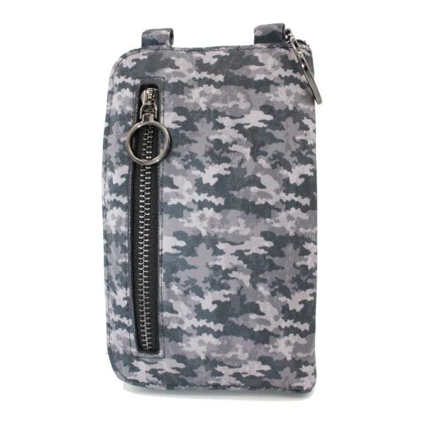 Seegarn Seegarn-Täschle / 2in1 Handy-Tasche und Geldbeutel (MB11), K3 - kordel schwarz, – Produktbild 3 von 5