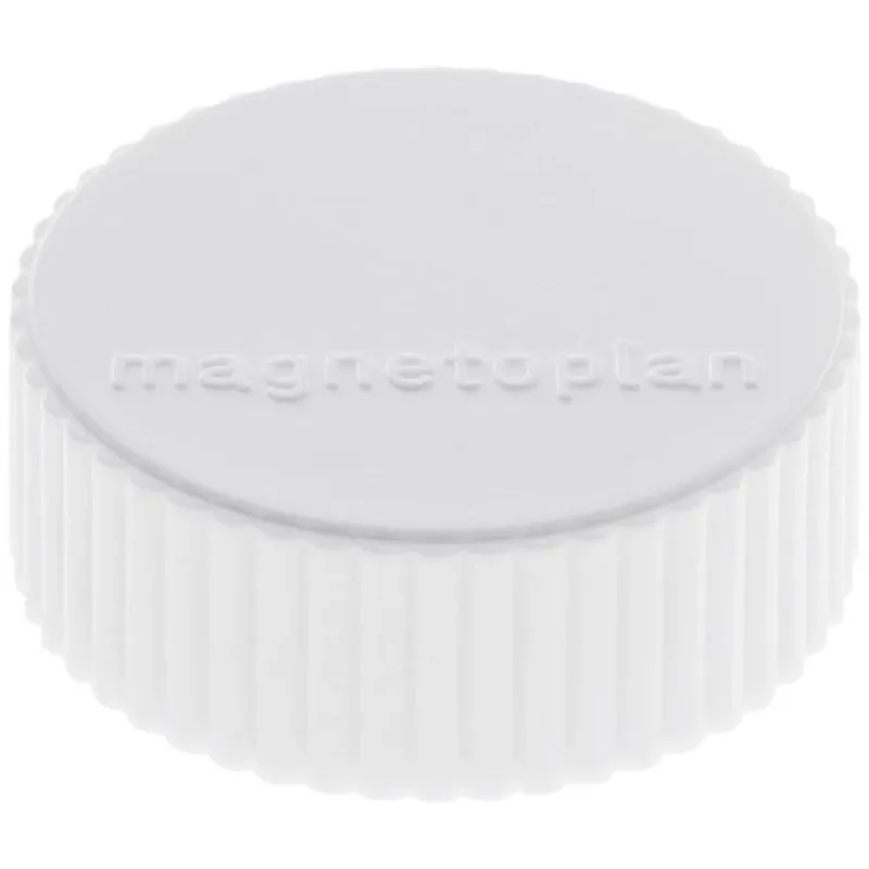 magnetoplan 10 magnetoplan Magnete 'Discofix magnum' weiß – Produktbild 3 von 4