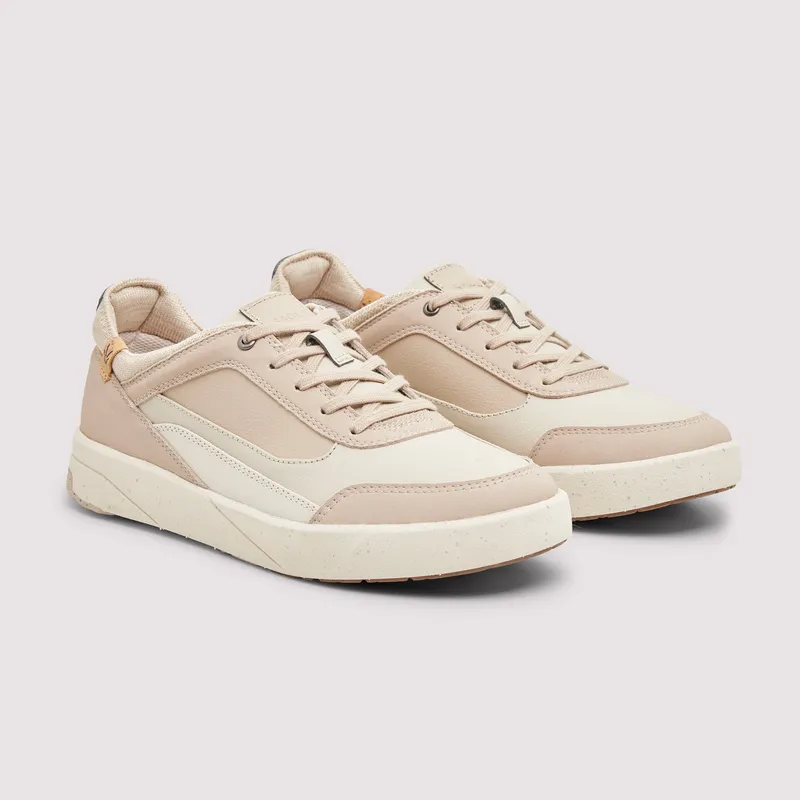 SAOLA SAOLA Damen vegan Sneaker Quito, Beige, – Produktbild 2 von 2