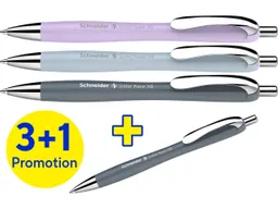 Schneider Schneider 4er-Pack Kugelschreiber "Slider Rave XB" 3+1 – Produktbild 1 von 1