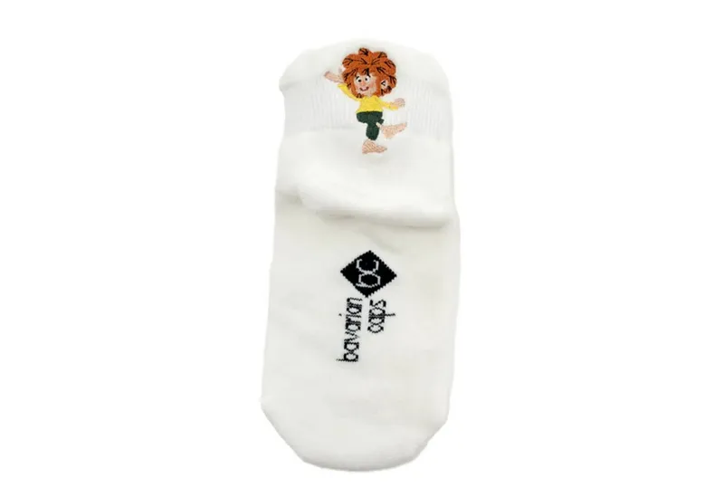 Bavarian Caps Bavarian Caps Sportsocken Bavarian Caps Sportsocken "Pumuckl winkt" kurz (Socken, Socken), Weiß, – Produktbild 2 von 3