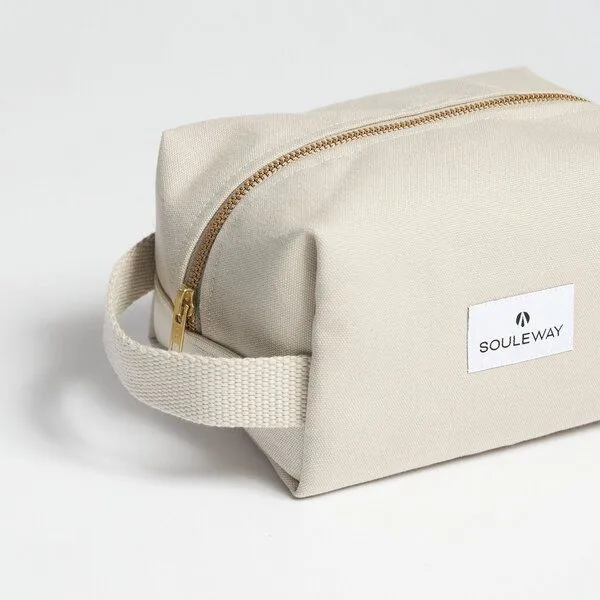 Souleway Souleway Classic Washbag S, Desert sand, – Produktbild 4 von 4