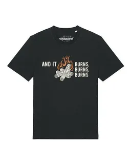 watapparel watapparel T-Shirt Unisex And it burns – Produktbild 1 von 1