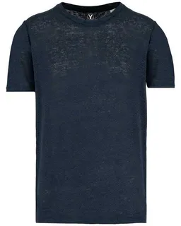 YTWOO YTWOO Herren T-Shirt Rundhalsausschnitt aus 100% nachhaltigen Leinenfasern – Produktbild 1 von 1