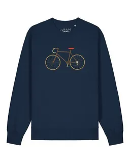 watapparel watapparel Sweatshirt Unisex Fahrrad – Produktbild 1 von 1