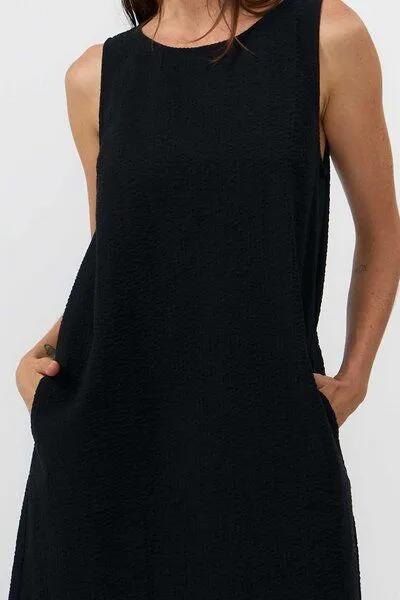 SUITE13LAB Suite13lab Damen-Kurzkleid LENA, Schwarz, – Produktbild 2 von 3