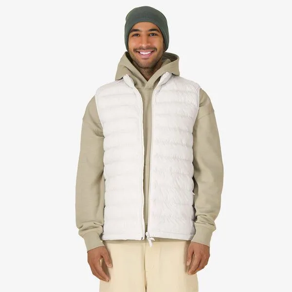 YTWOO YTWOO Leichte Herren Steppweste, Off white, – Produktbild 2 von 3