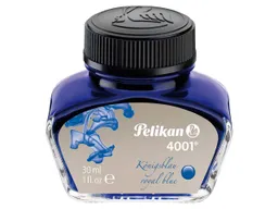 Pelikan Pelikan Tinte '4001' 30 ml, blau – Produktbild 1 von 1