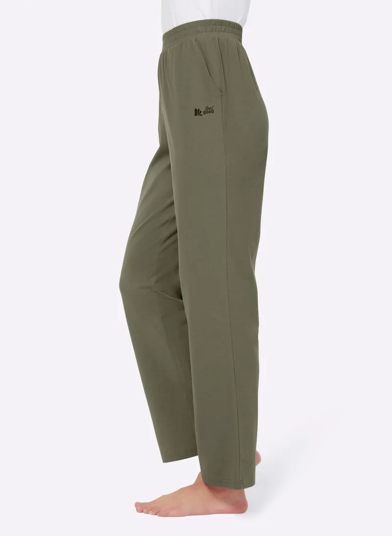 feel good Hose khaki, Khaki, – Produktbild 2 von 3