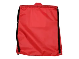 Recycle Bags Recycle Bags Faltbarer Turnbeutel 'Stringbag' aus recycelten PET-Flaschen rot – Produktbild 1 von 1