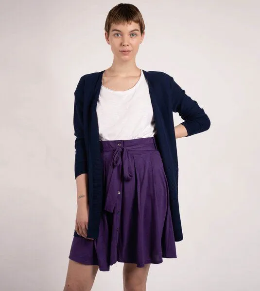 Gary Mash GARY MASH Rock Marietta aus Modal®-Mix, Violett, – Produktbild 4 von 4