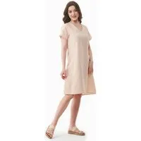 ORGANICATION ORGANICATION Kleid aus TENCEL Lyocell und Leinen, Beige(soft beige), – Produktbild 1 von 1