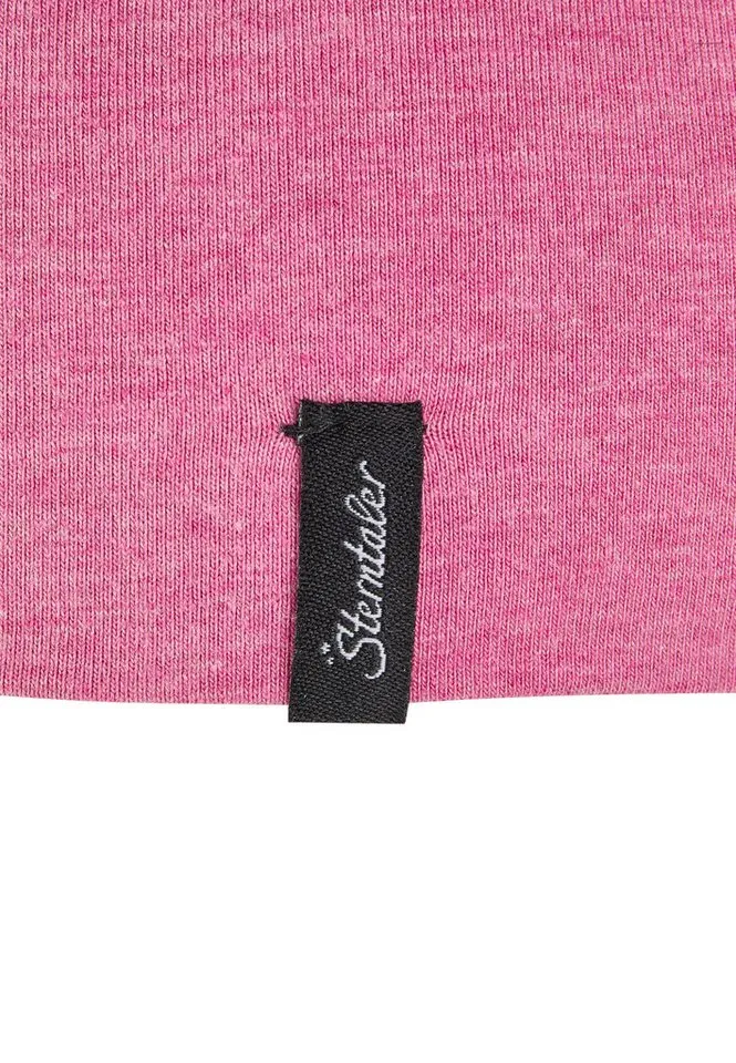 Sterntaler Sterntaler Beanie OCS Beanie melange (1-St) Kindermütze aus weichem Melange-Singlejersey, Silberfarben, – Produktbild 5 von 5
