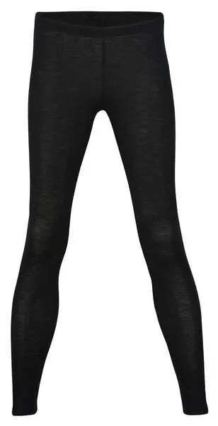 Engel Engel Natur Damen-Leggings Schurwolle Seide, Schwarz, – Produktbild 1 von 1