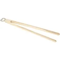 elasto elasto Grillzange aus Holz - Fleischzange zum Grillen mit Flaschenöffner – Produktbild 1 von 1