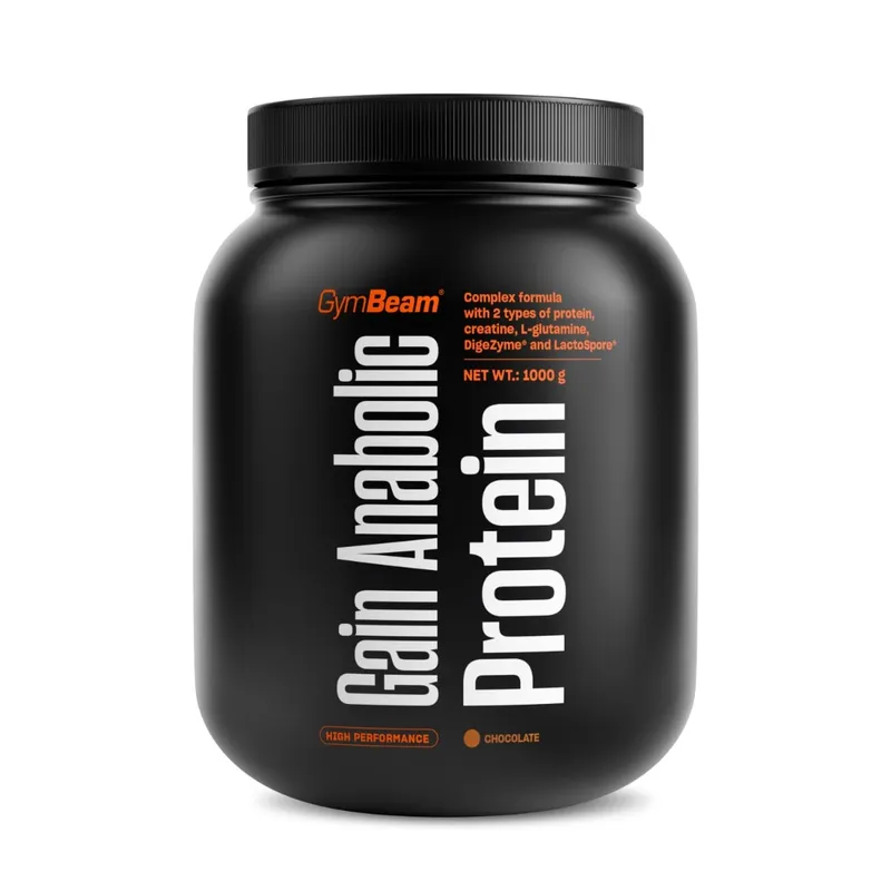 GymBeam OG1 GymBeam Gain Anabolic Protein 1000 g Schokolade – Produktbild 1 von 1