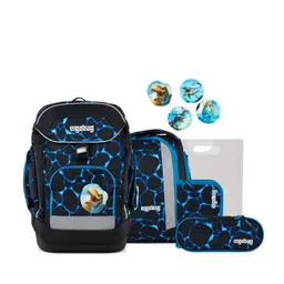 Ergobag Ergobag maxi Schulrucksack, 6-teiliges Set, Kollektion 2026 Bärassic Garden Flash – Produktbild 1 von 1