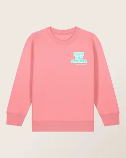 THE FACE OF ELEMENTS The Face of Elements Little Wild Explorer - Relaxed Fit Kids Sweatshirt aus 100% Bio-Baumwolle – Produktbild 1 von 1