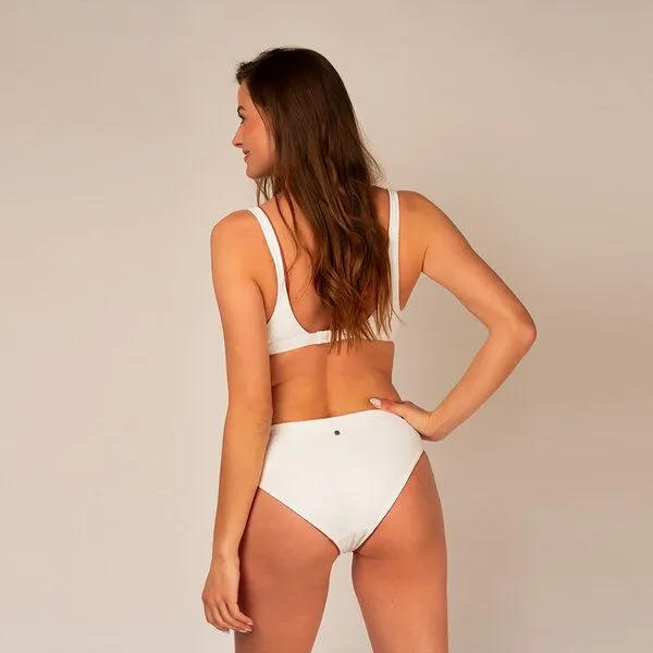 Woodlike Ocean Woodlike Ocean Ami Hipster - wendebar white / rose brown / lila, Weiss, – Produktbild 1 von 4