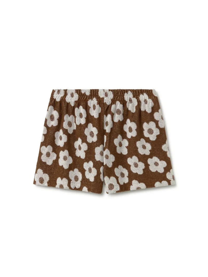TWOTHIRDS TWOTHIRDS Damen vegan Kurze Irvine Schoko-Gänseblümchen, Braun, – Produktbild 2 von 2