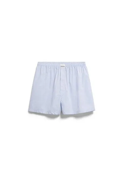 ARMEDANGELS ARMEDANGELS WOVEN BOXER Herren Boxershort aus 100% Bio-Baumwolle, Morning sky, – Produktbild 1 von 1
