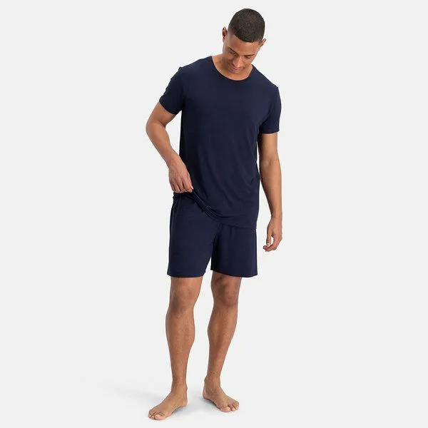 Bamboo Basics Bamboo Basics Sommerlicher Pyjama NOLAN aus Bambusviskose – Produktbild 3 von 4