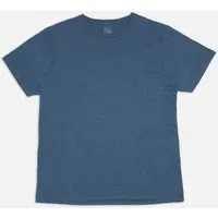 Nudie Jeans Nudie Jeans Herren T-Shirt "Roffe", Blue (blau), – Produktbild 2 von 4