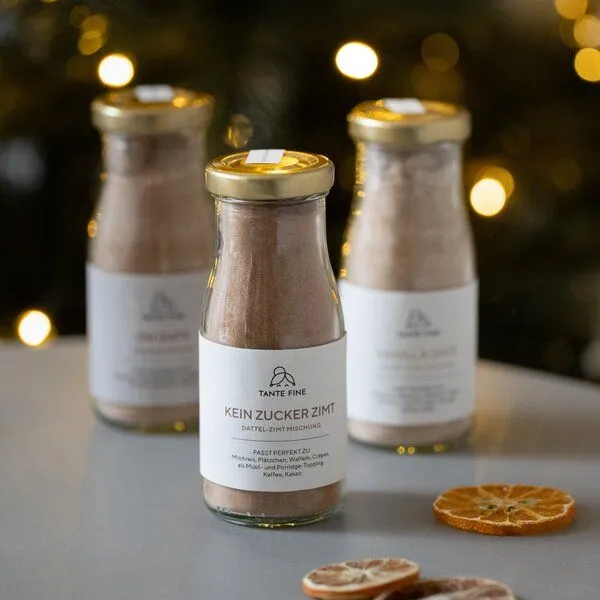 Tante Fine Tante Fine Gewürzset Fines SÜSSE WEIHNACHTEN * Gewürzmischungen für Desserts * zum Backen – Produktbild 3 von 4