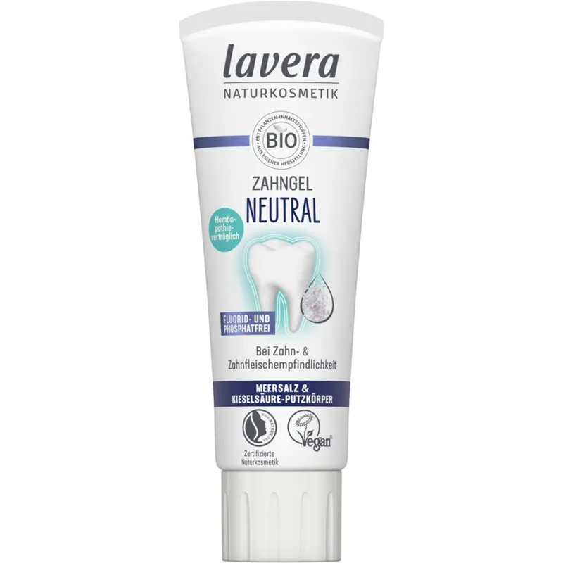 Living Crafts LIVING CRAFTS - Neutral Zahngel Fluoridfr - (n/a), Nachhaltige Mode, Bio Bekleidung – Produktbild 1 von 1
