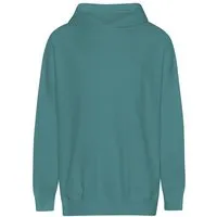 Neutral Neutral® Oversize Unisex Hoodie Kapuzenpullover Tiger Cotton von Neutral Baumwolle in Umstellung zu Bio Baumwolle, Teal, – Produktbild 1 von 1