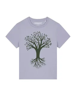 watapparel watapparel T-Shirt Frauen Baum – Produktbild 1 von 1