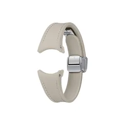 Samsung D-Buckle Hybrid Eco-Leather Armband (Slim, S/M), Etoupe – Produktbild 1 von 1
