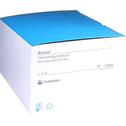 Coloplast BRAVA Hautreinigungstuch 3X15 St Tücher – Produktbild 1 von 1
