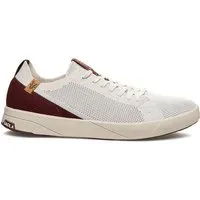 SAOLA SAOLA Vegane Sneakers - ultra leicht und komfortabel - CANNON KNIT 2.0 M, White red, – Produktbild 1 von 1