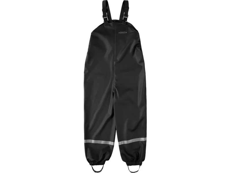 BMS BMS Kinder Buddelhose Regenhose mit Latz Räuberwald Softskin, Schwarz, – Produktbild 1 von 1