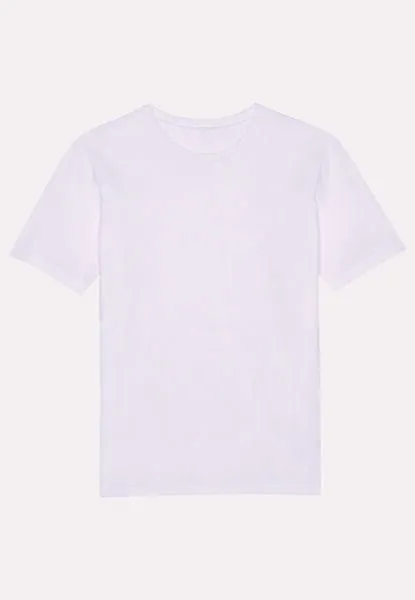 Lou-i Lou-i T-Shirt aus Bio-Baumwolle, Weiss, – Produktbild 1 von 2