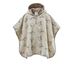SEI Design Badeponcho Baby Kinder Badeponcho mit Kapuze, Schnittform Länge, Material, Ausstattung, Art Verschluss, Besondere Merkmale – Produktbild 1 von 1