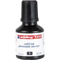 Edding Edding Nachfülltinte "T25" für Permanentmarker, Schwarz, – Produktbild 4 von 4