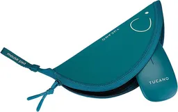 Tucano TOPO faltbare Mousepad-Tasche inkl. Wireless-Maus, Petrolblau – Produktbild 1 von 1