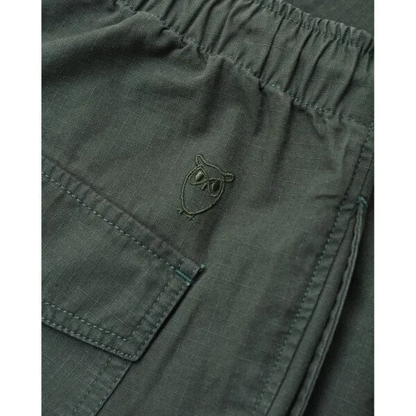 KnowledgeCotton Apparel KnowledgeCotton Apparel Herren Sommerhose, Pineedle, – Produktbild 2 von 3