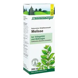 Schoenenberger Schoenenberger Naturreiner Heilpflanzensaft Melisse – Produktbild 1 von 1