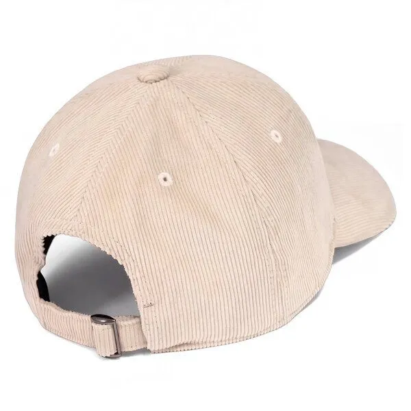 LIGARTI Bestickte Cord Cap – Murat die Maus – LIGARTI Tiermanufaktur, Terracotta, – Produktbild 4 von 4