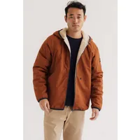 TWOTHIRDS TWOTHIRDS Herren vegan Jacke Hakluyt Umber Orange – Produktbild 1 von 1