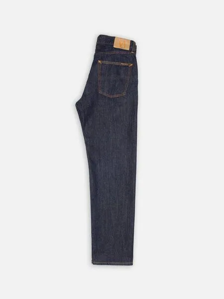 Nudie Jeans Nudie Jeans Jeans Rad Rufus Blue One Wash – Produktbild 4 von 7